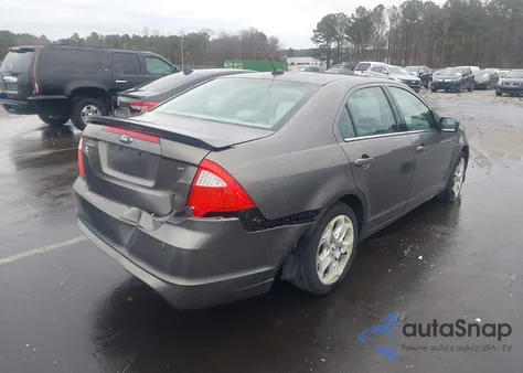 2011 Ford Fusion Se z USA, uszkodzony, nr VIN 3FAHP0HAXBR315666